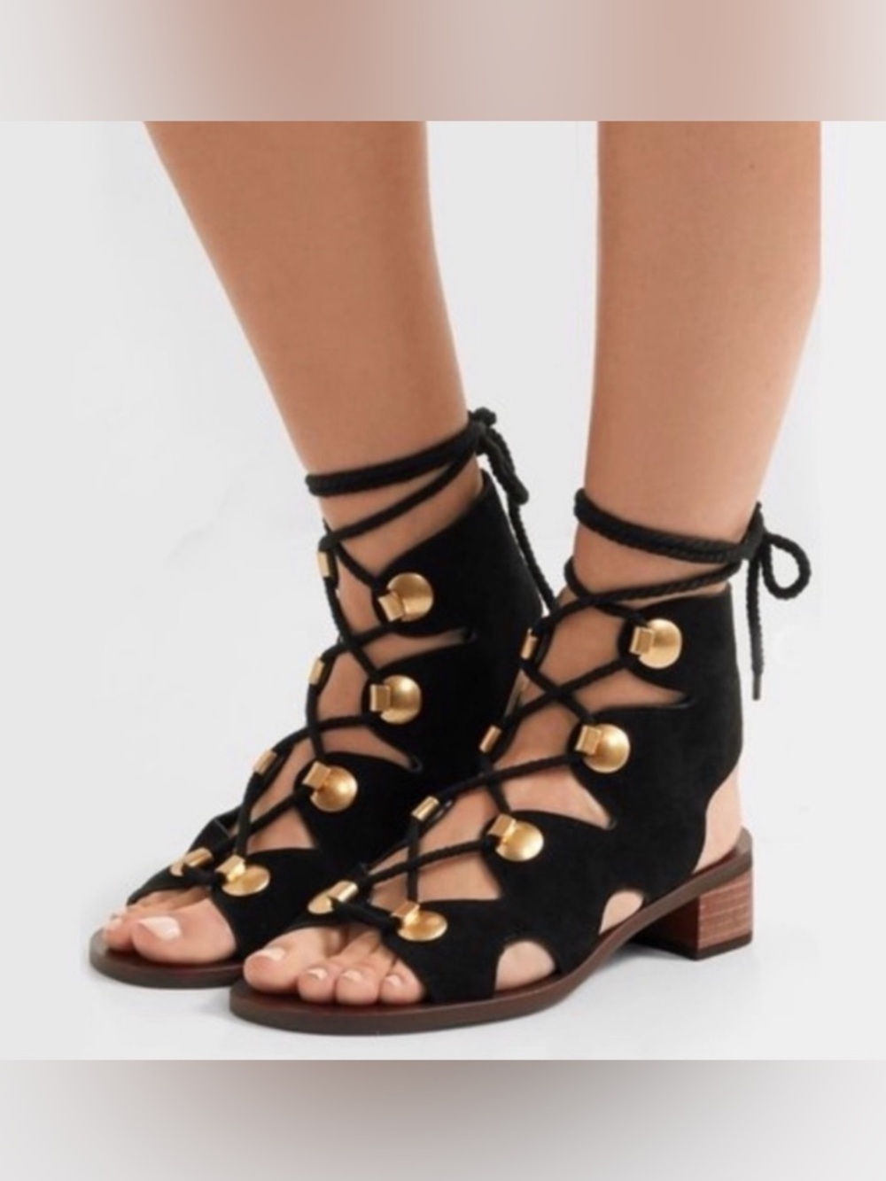 See by Chloe Edna Sandal size 38